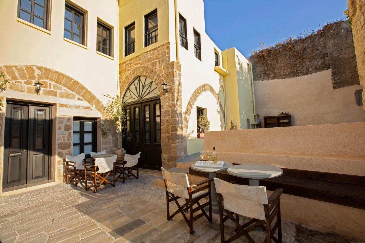 The Old Town House Apartment Rhodes City Luaran gambar