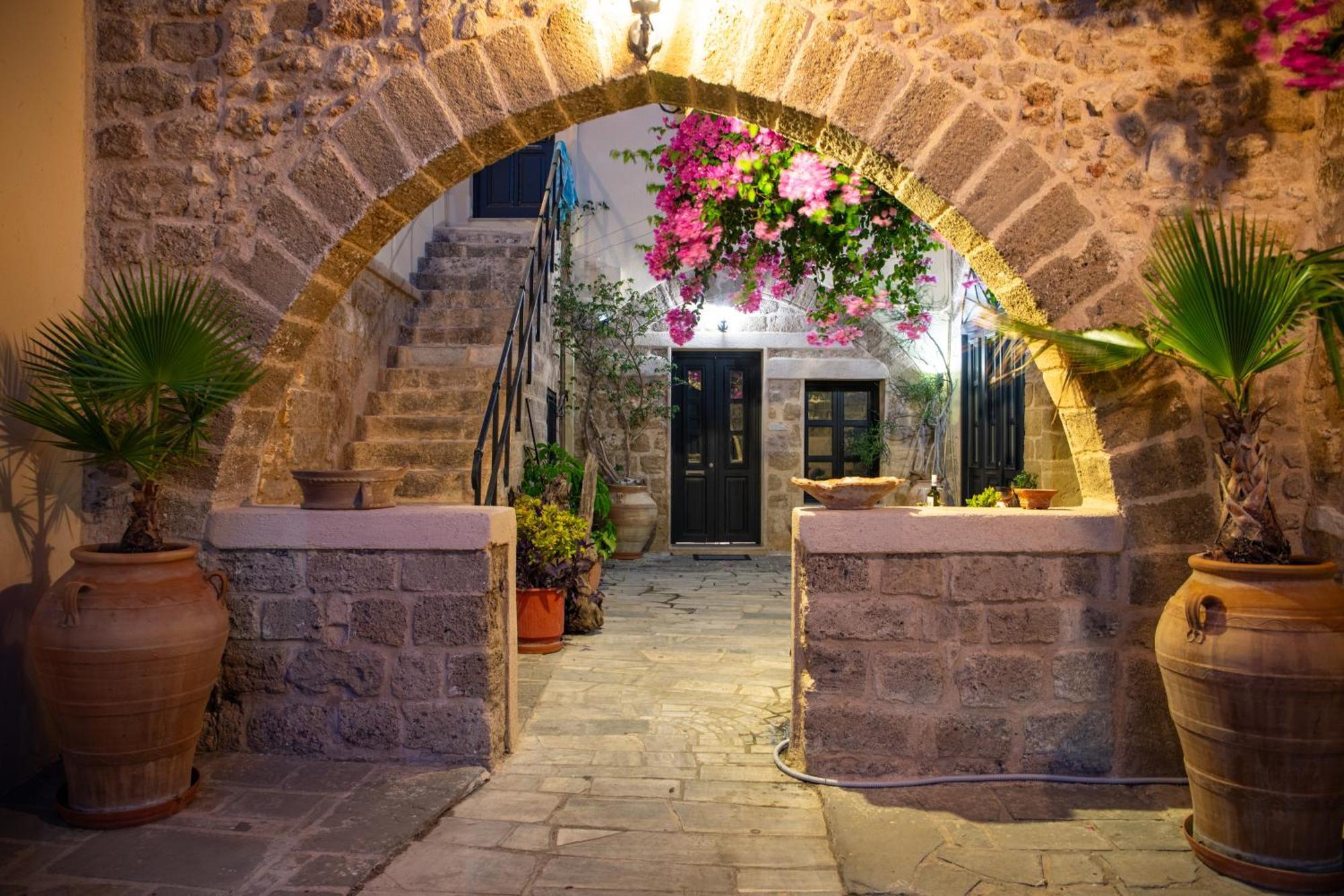 The Old Town House Apartment Rhodes City Luaran gambar