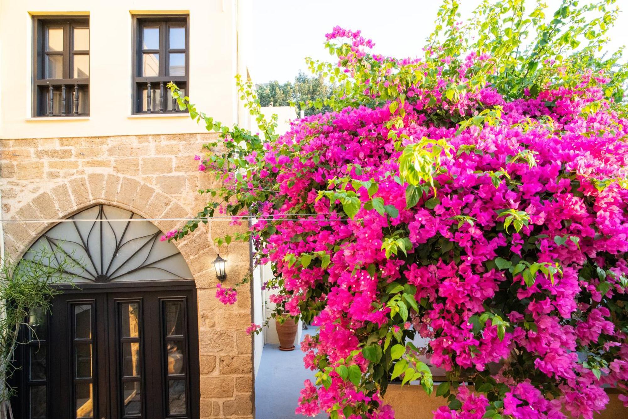 The Old Town House Apartment Rhodes City Luaran gambar