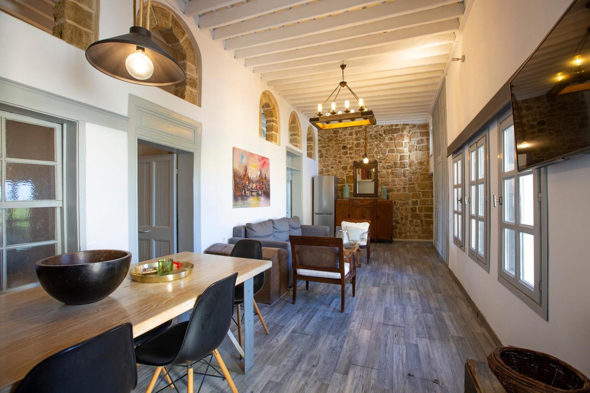 The Old Town House Apartment Rhodes City Luaran gambar