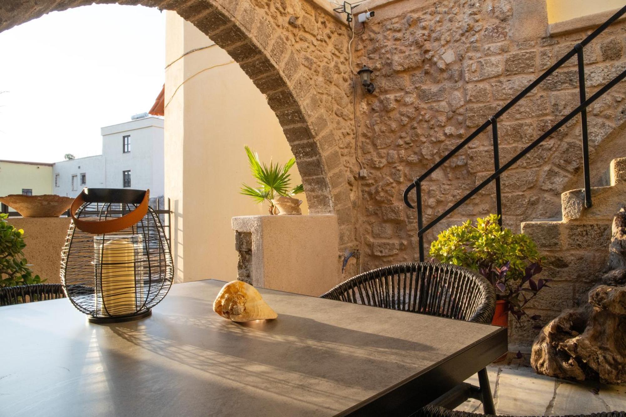The Old Town House Apartment Rhodes City Luaran gambar