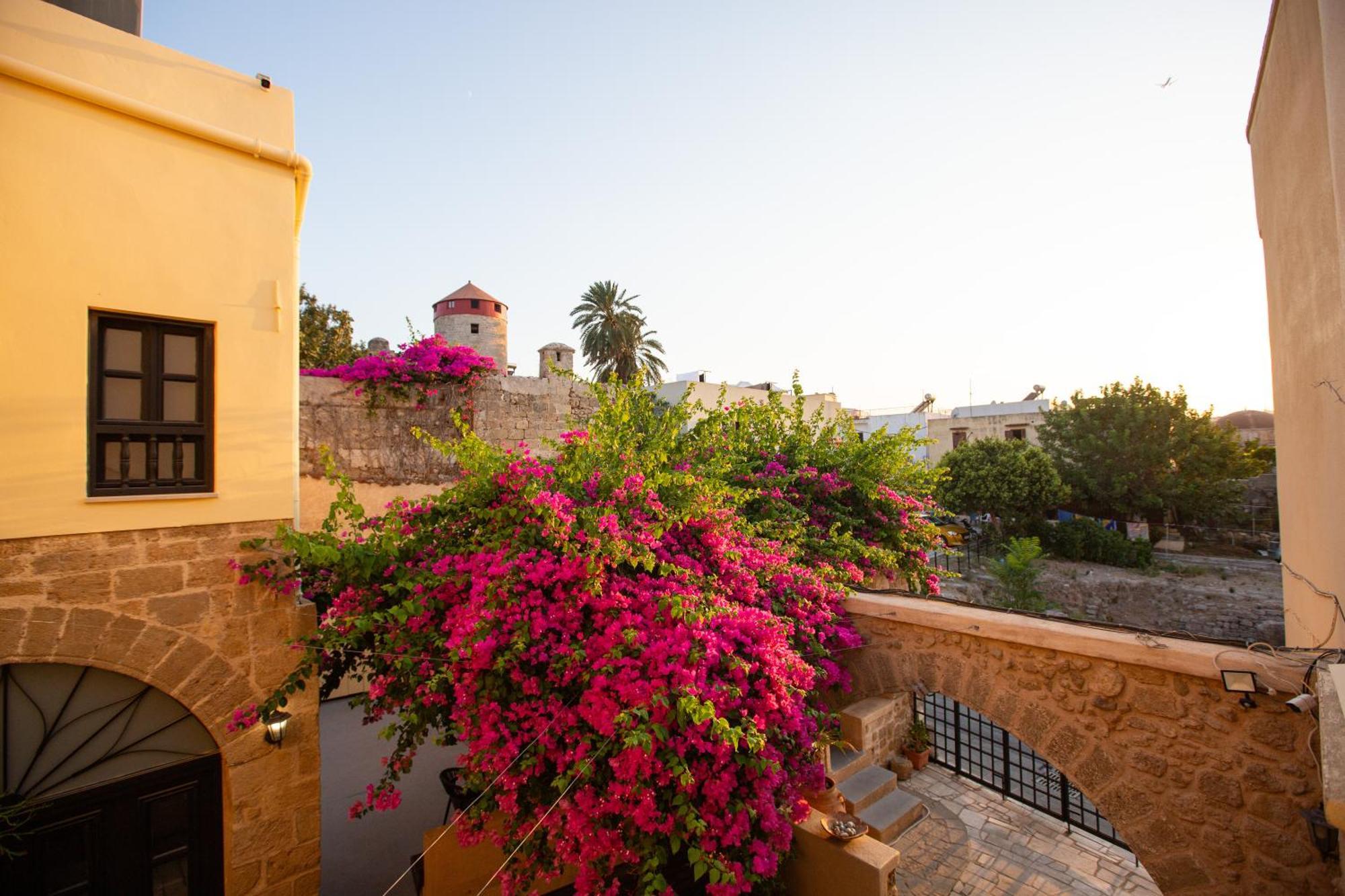 The Old Town House Apartment Rhodes City Luaran gambar