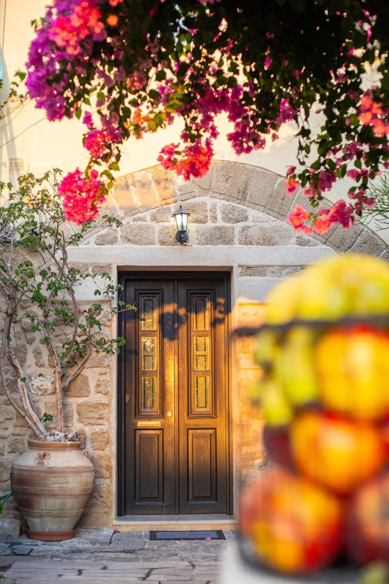 The Old Town House Apartment Rhodes City Luaran gambar