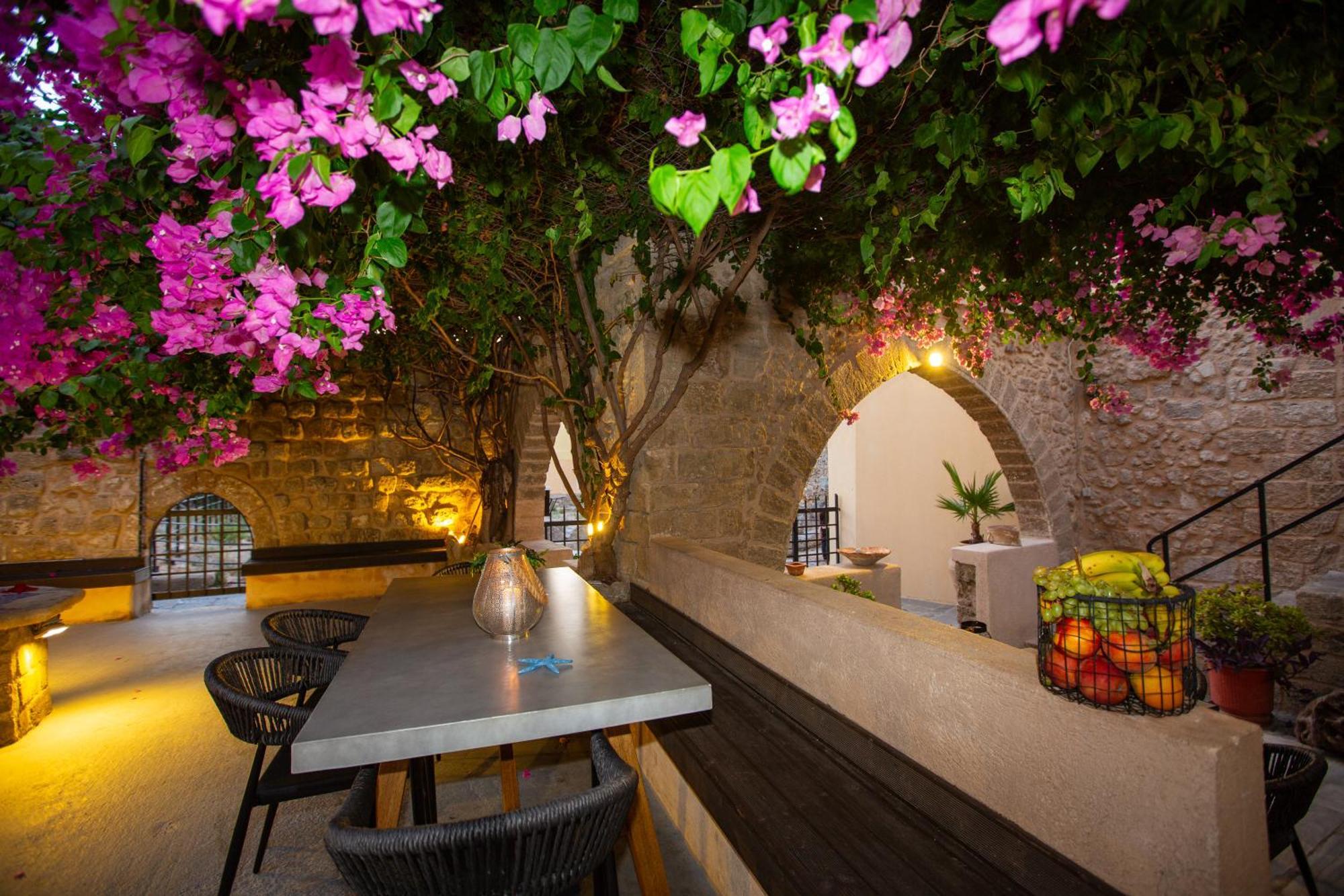 The Old Town House Apartment Rhodes City Luaran gambar