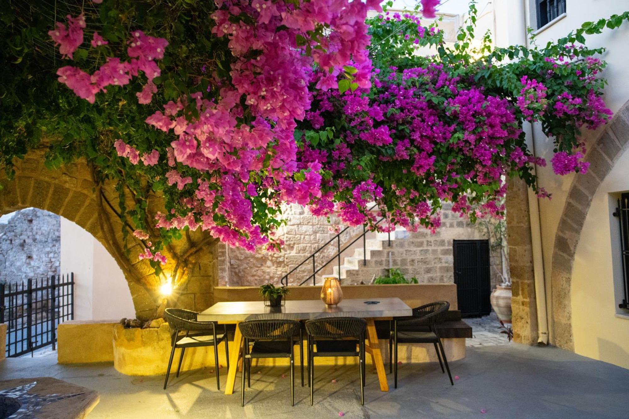 The Old Town House Apartment Rhodes City Luaran gambar