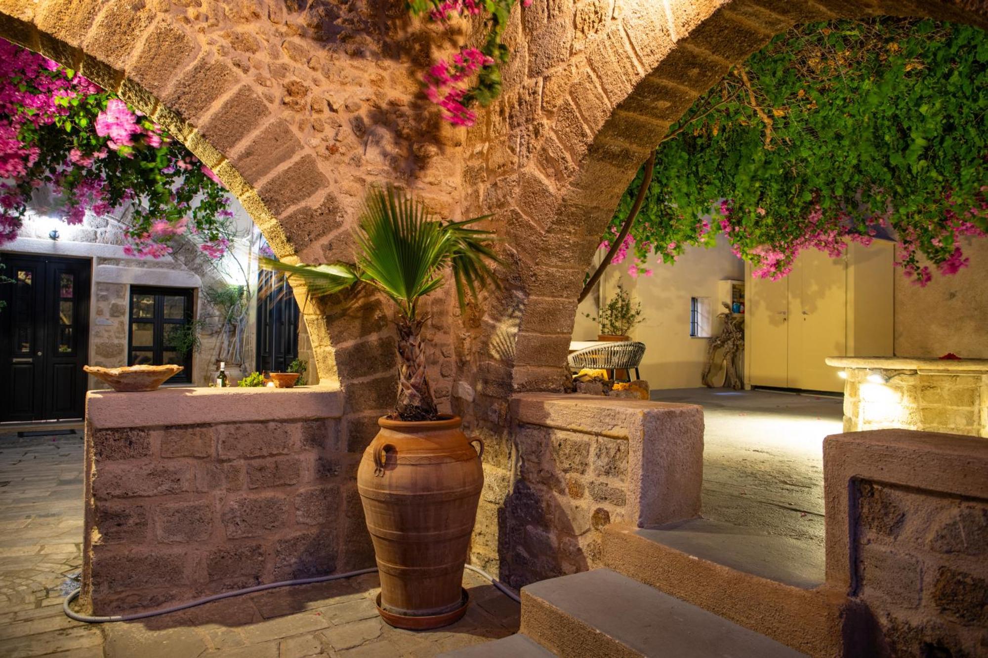 The Old Town House Apartment Rhodes City Luaran gambar