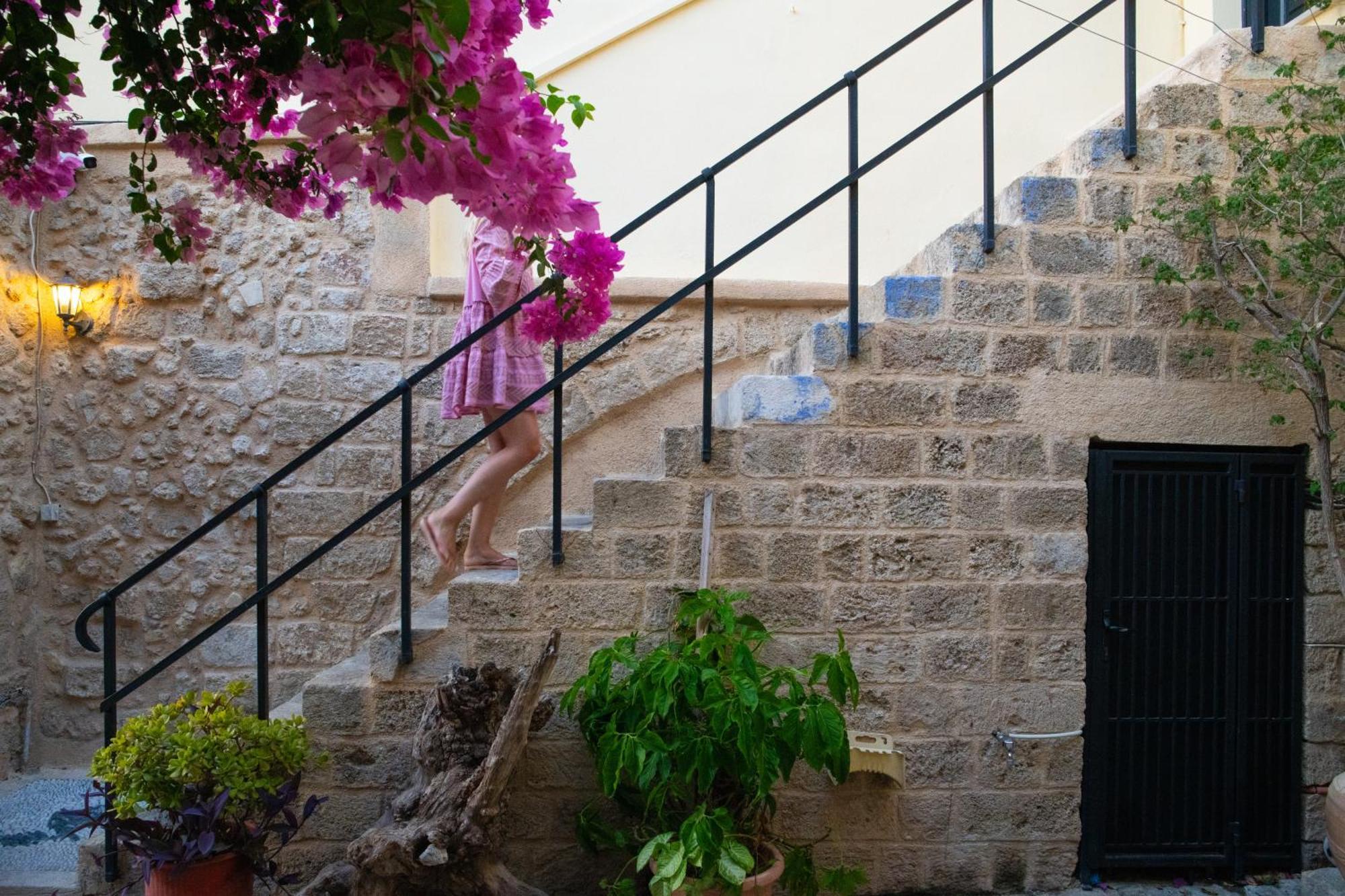 The Old Town House Apartment Rhodes City Luaran gambar