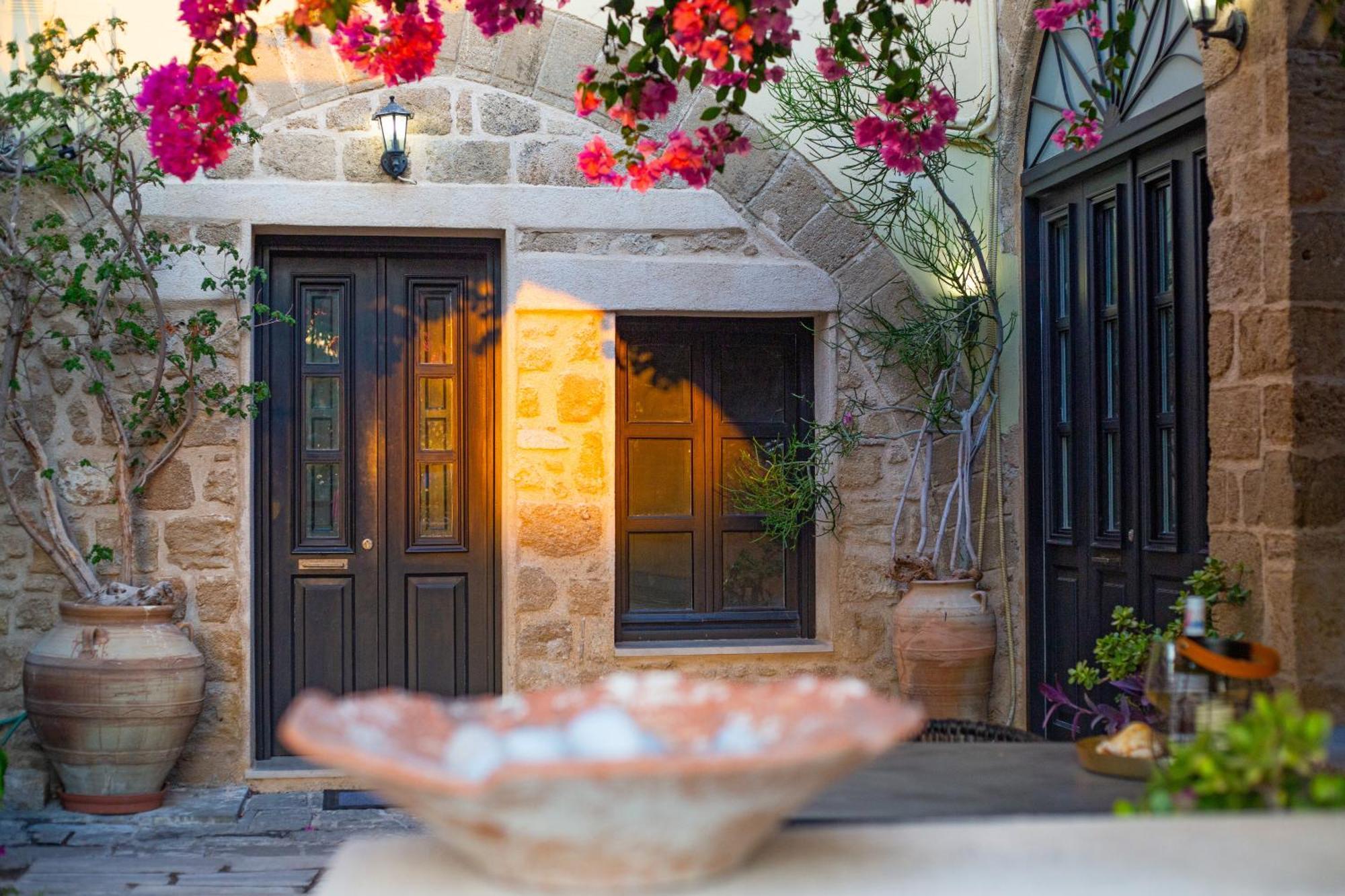 The Old Town House Apartment Rhodes City Luaran gambar