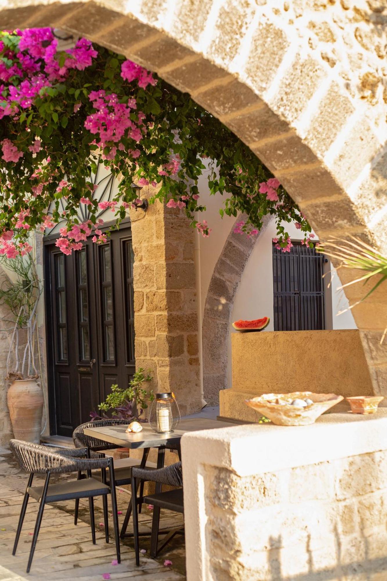 The Old Town House Apartment Rhodes City Luaran gambar