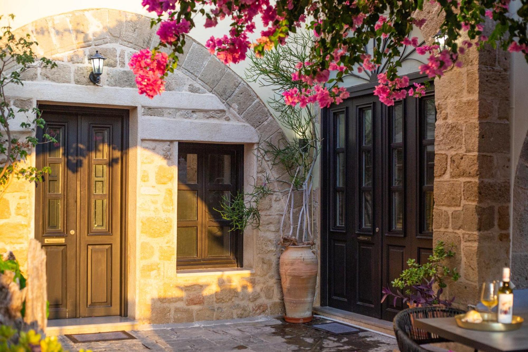 The Old Town House Apartment Rhodes City Luaran gambar