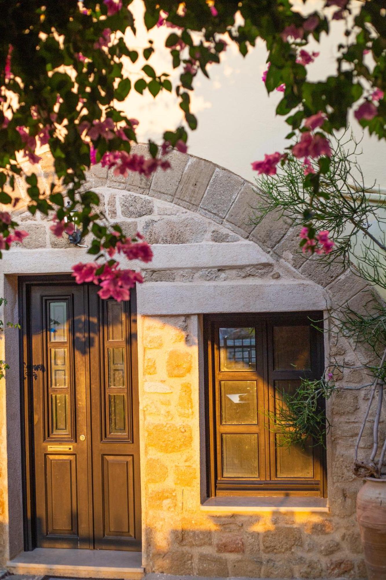 The Old Town House Apartment Rhodes City Luaran gambar