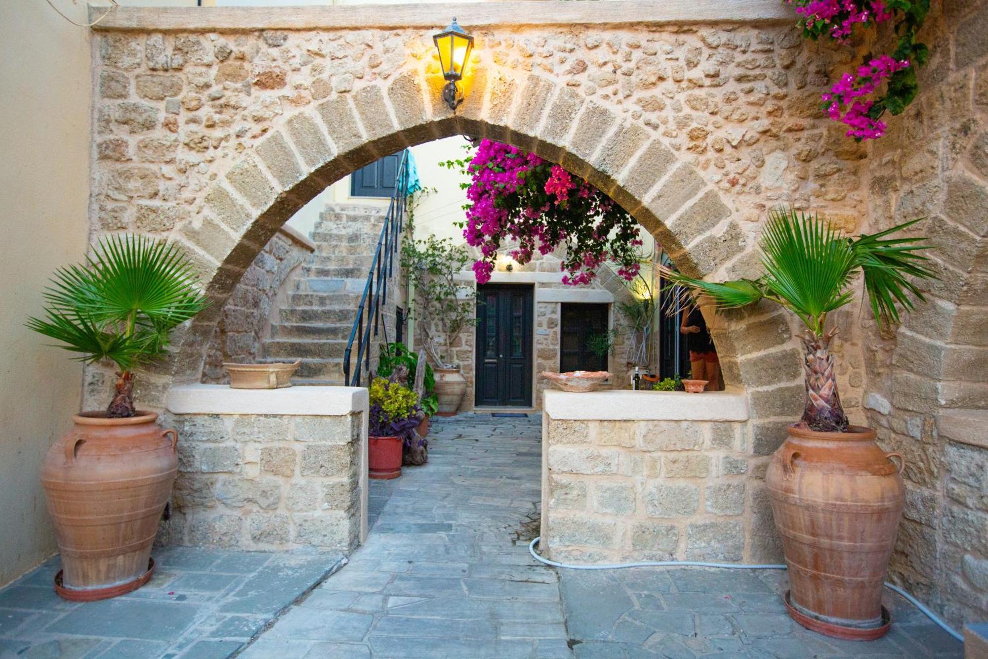 The Old Town House Apartment Rhodes City Luaran gambar