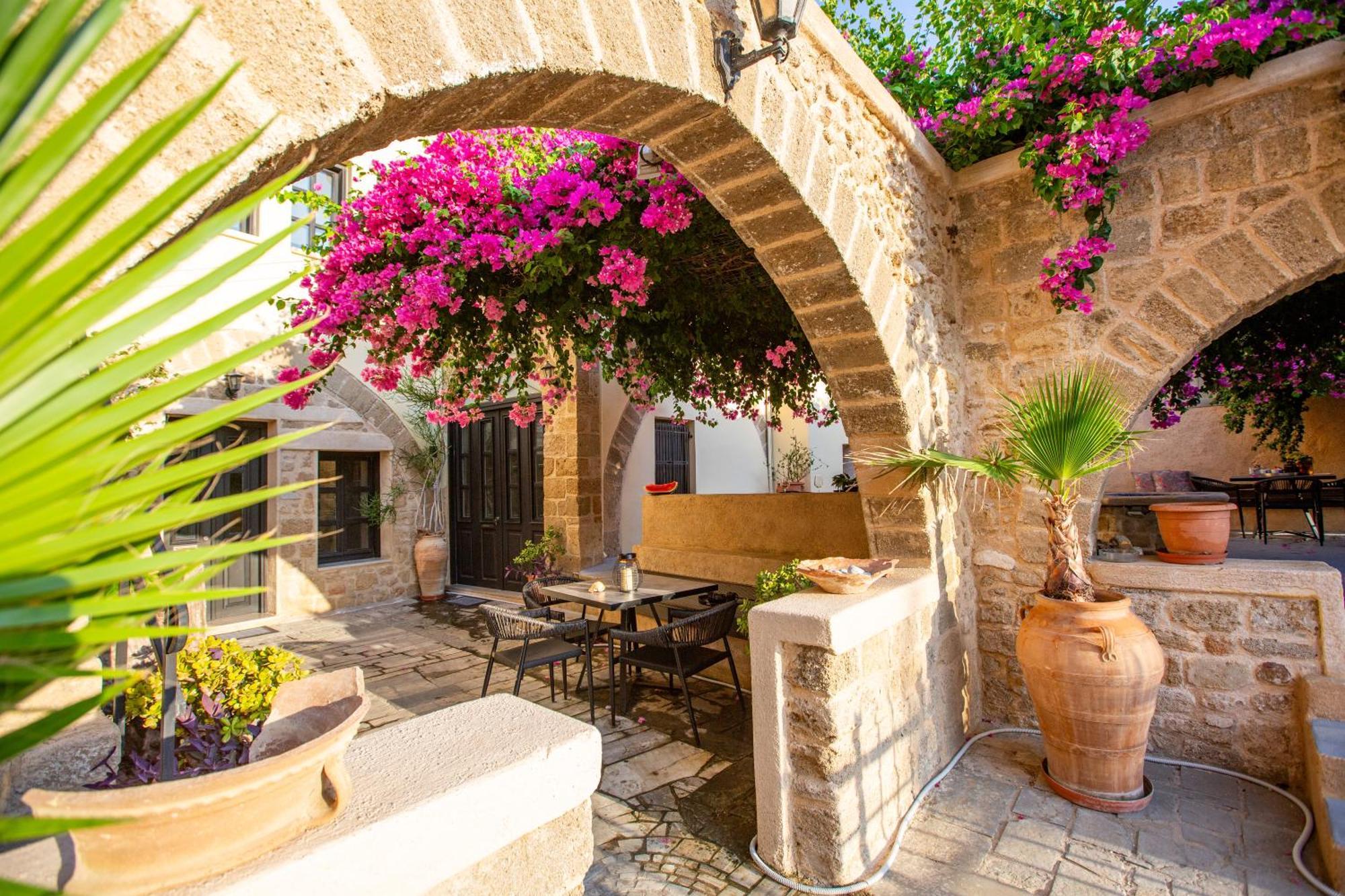 The Old Town House Apartment Rhodes City Luaran gambar