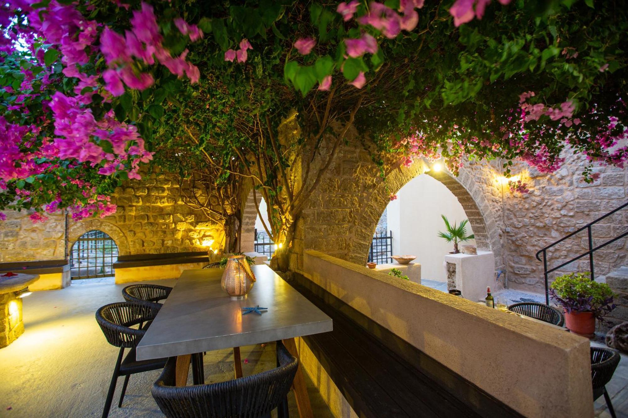 The Old Town House Apartment Rhodes City Luaran gambar