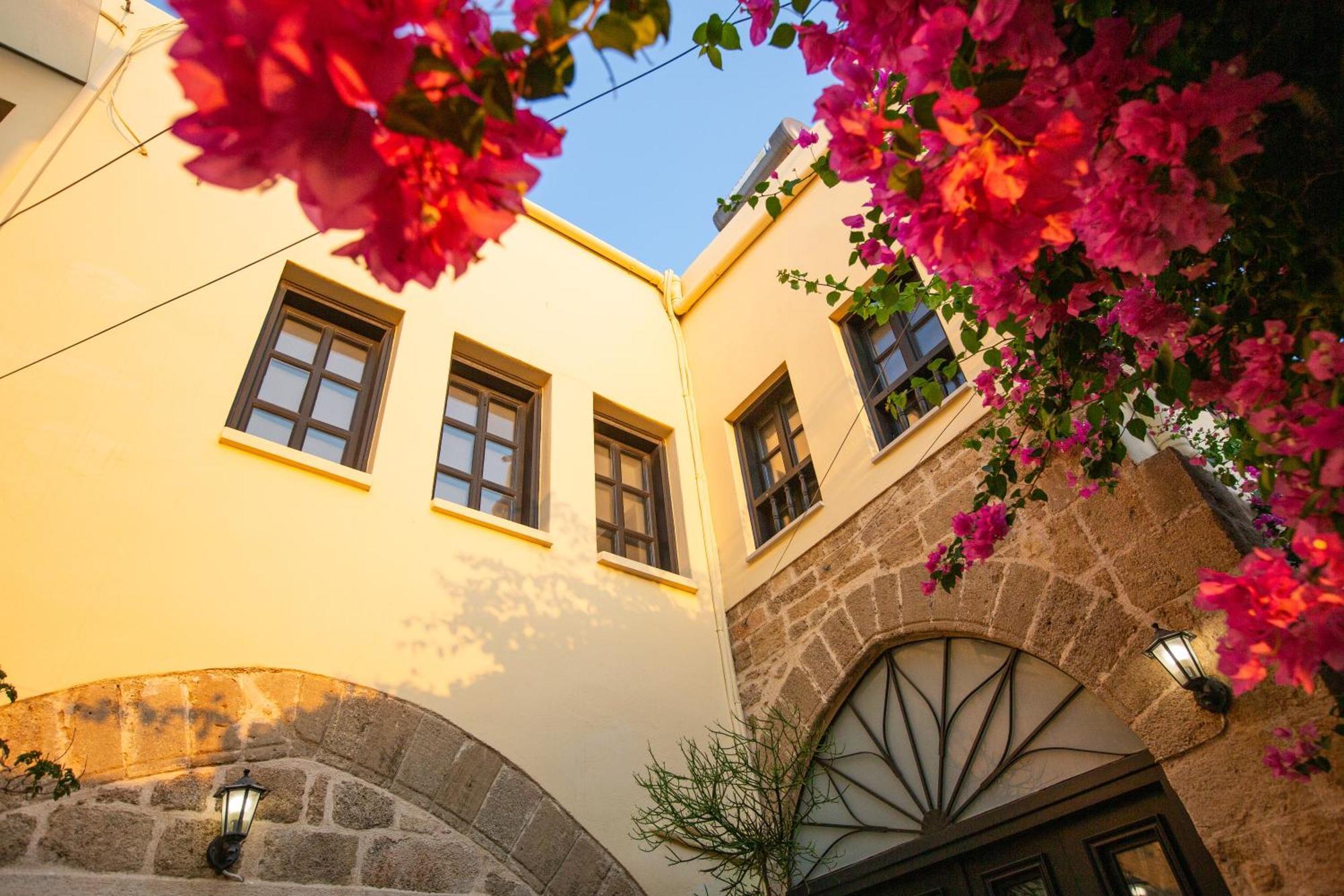 The Old Town House Apartment Rhodes City Luaran gambar