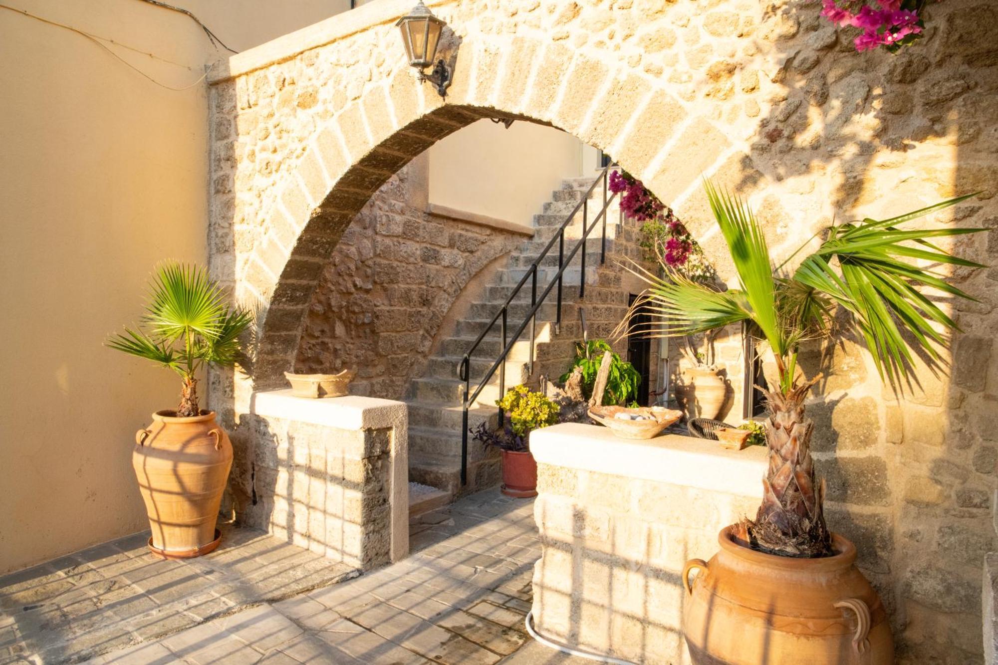 The Old Town House Apartment Rhodes City Luaran gambar