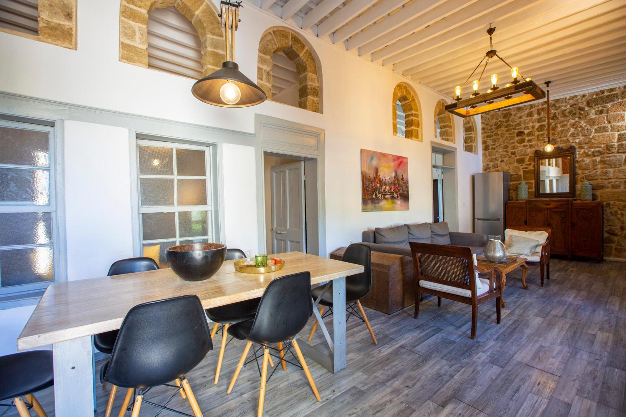 The Old Town House Apartment Rhodes City Luaran gambar