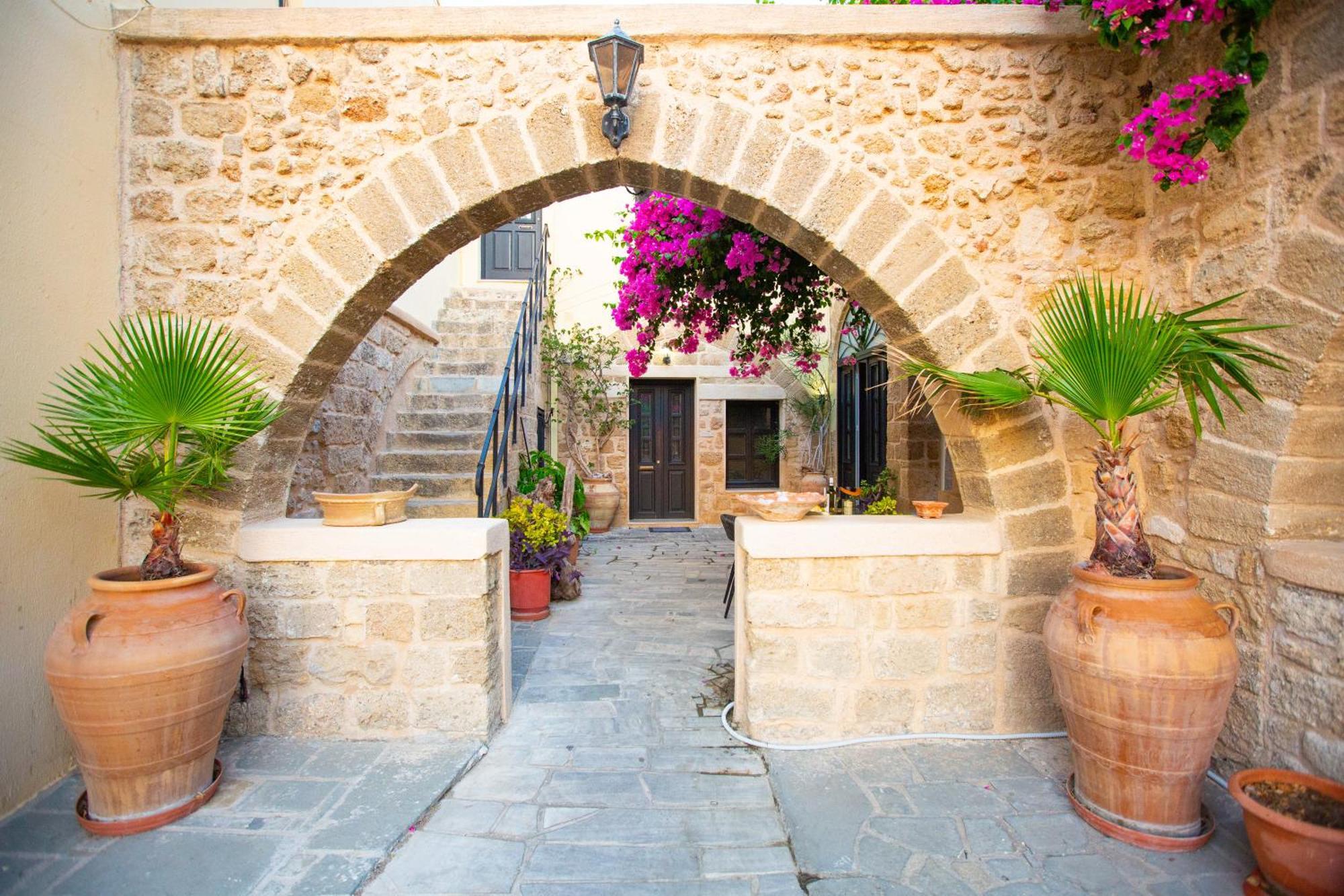 The Old Town House Apartment Rhodes City Luaran gambar