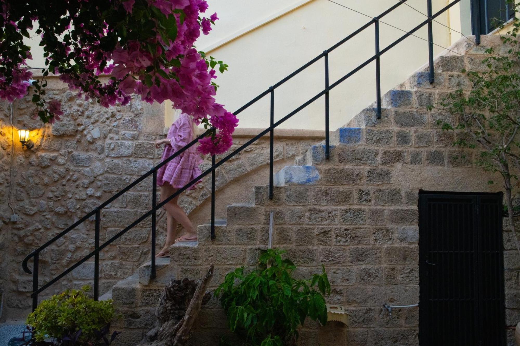 The Old Town House Apartment Rhodes City Luaran gambar
