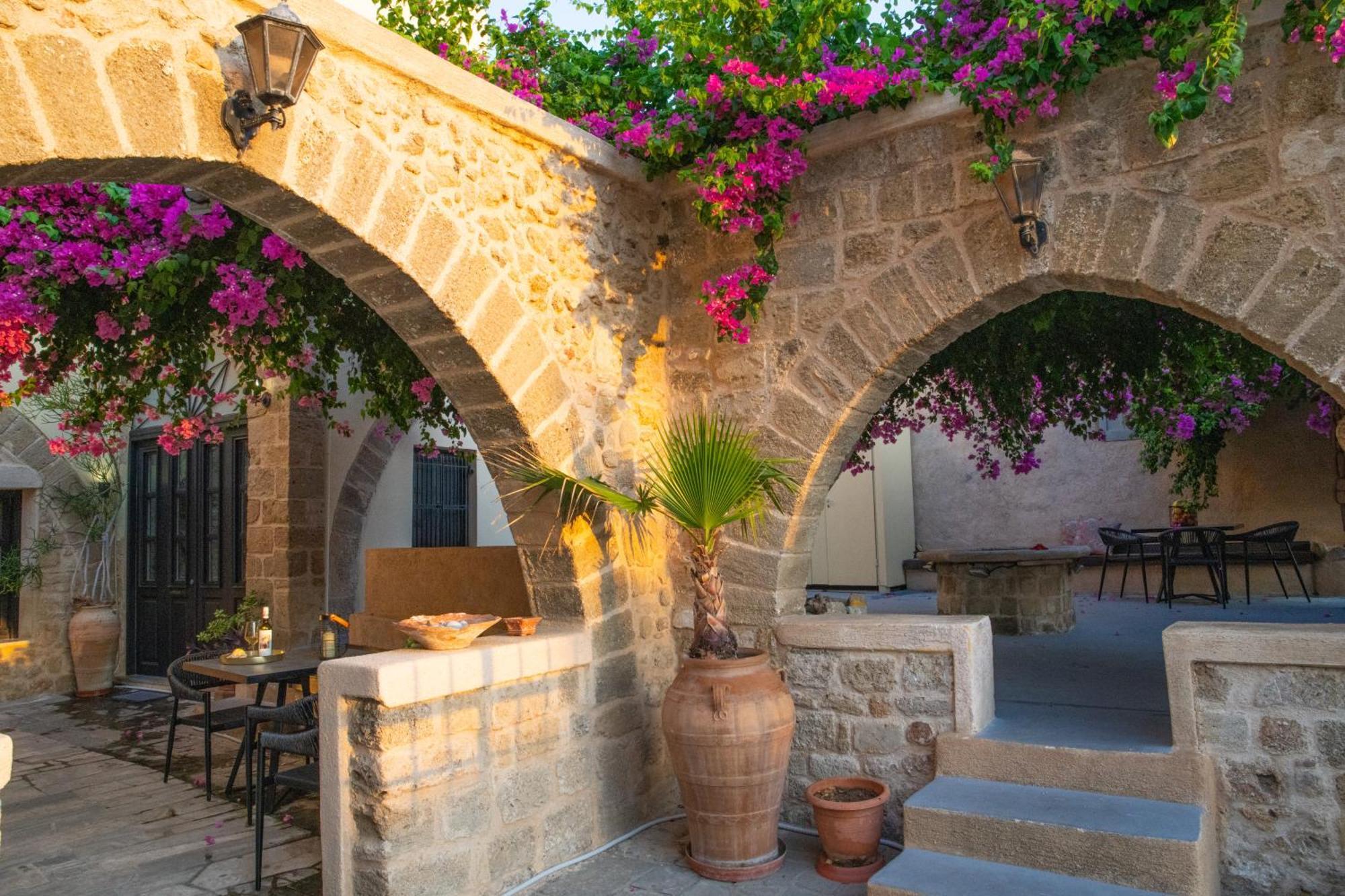 The Old Town House Apartment Rhodes City Luaran gambar