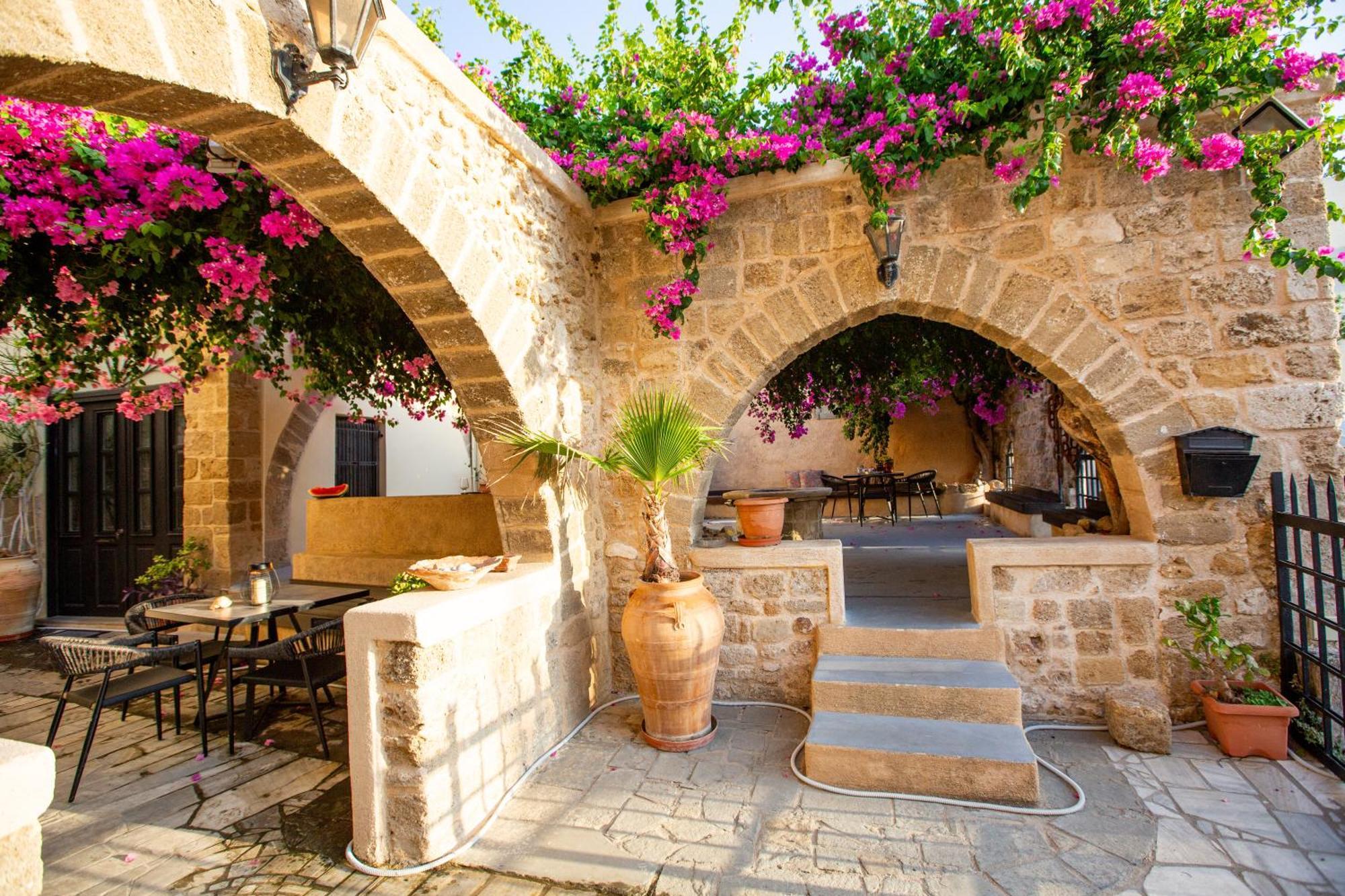 The Old Town House Apartment Rhodes City Luaran gambar