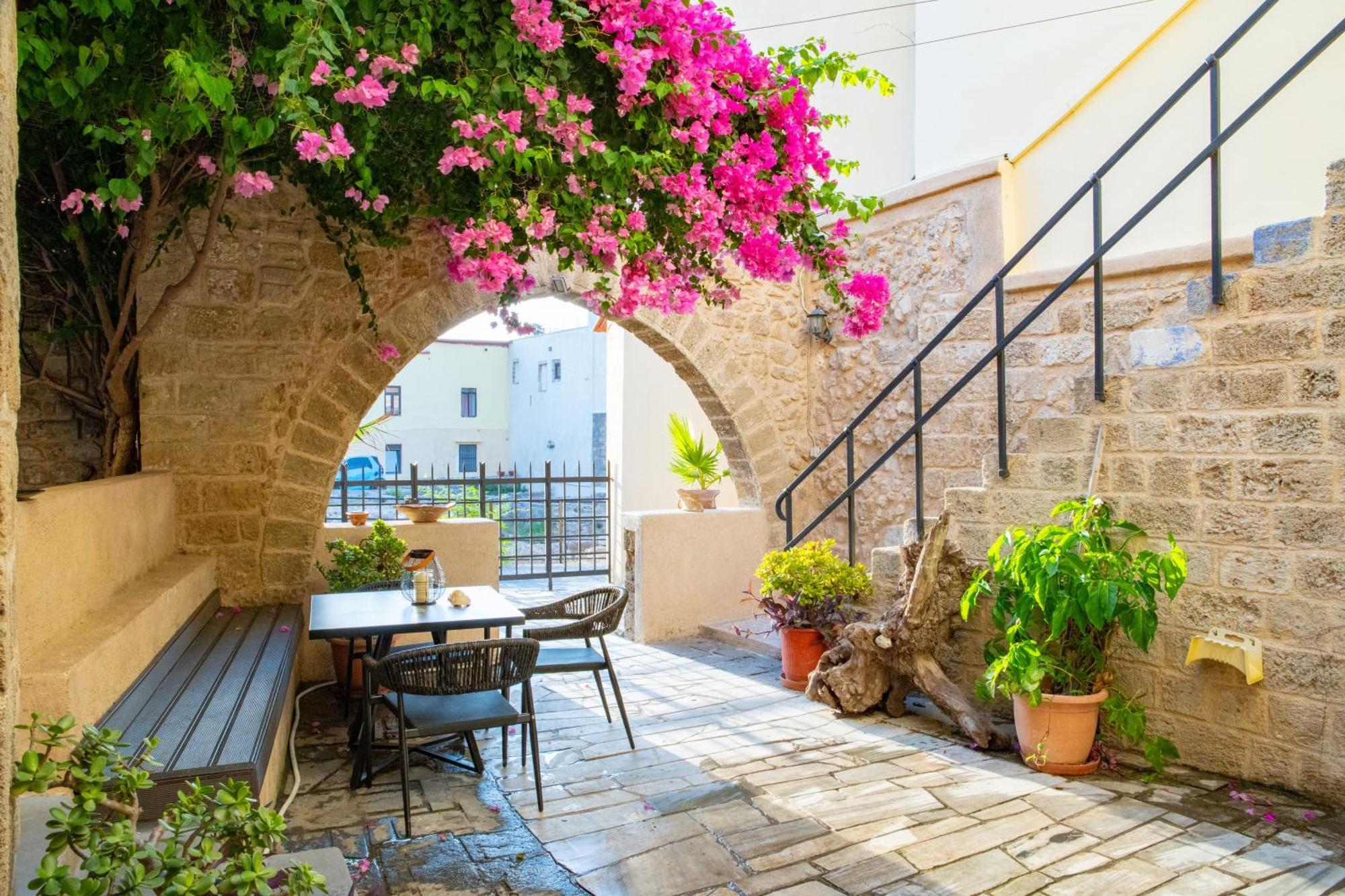 The Old Town House Apartment Rhodes City Luaran gambar