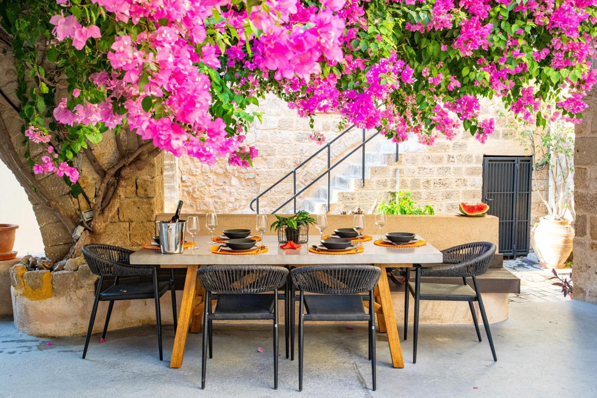 The Old Town House Apartment Rhodes City Luaran gambar