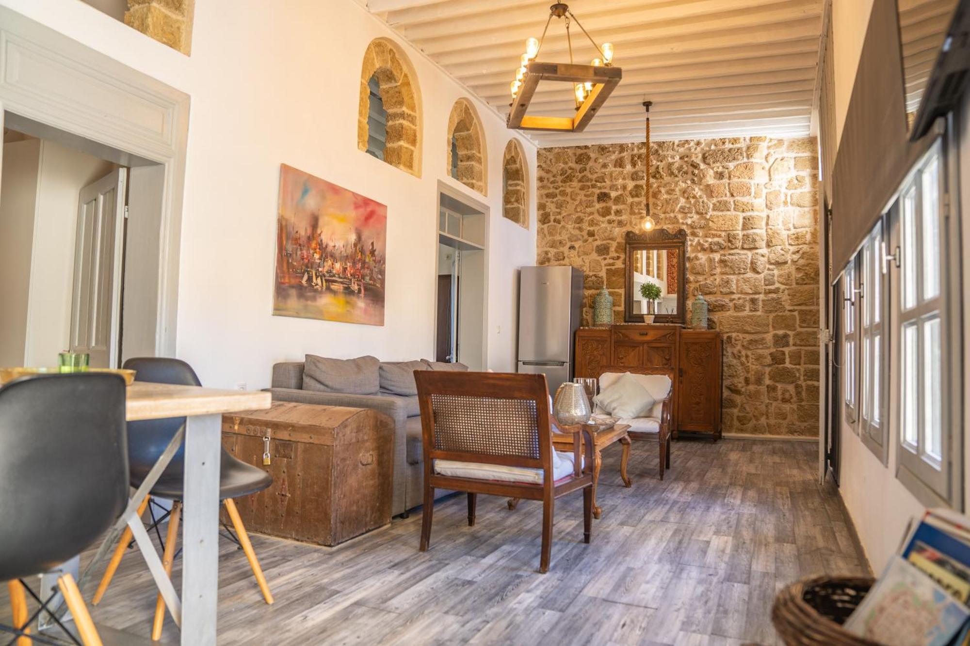 The Old Town House Apartment Rhodes City Luaran gambar