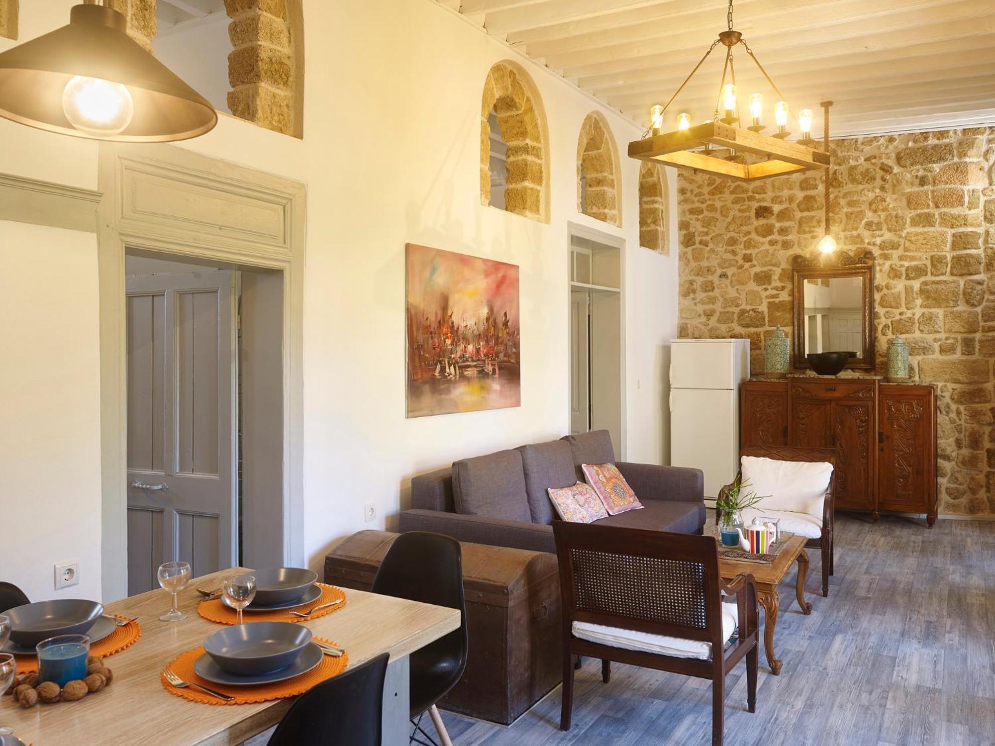 The Old Town House Apartment Rhodes City Luaran gambar