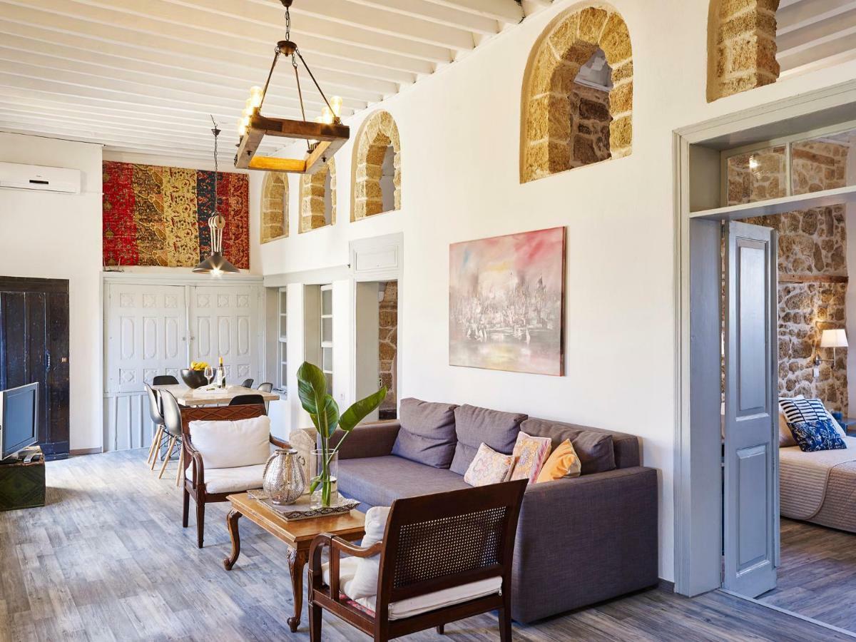 The Old Town House Apartment Rhodes City Luaran gambar