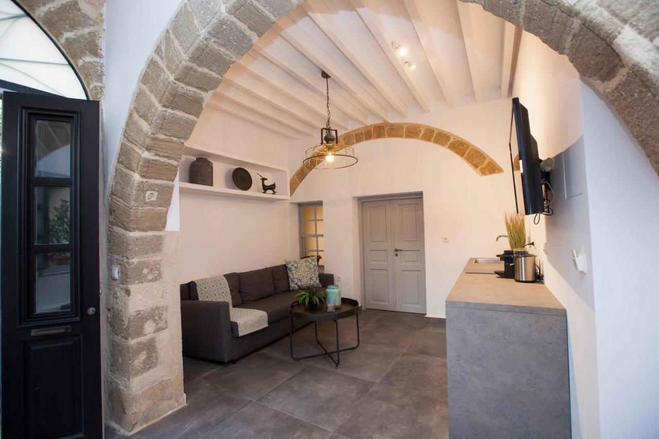 The Old Town House Apartment Rhodes City Luaran gambar